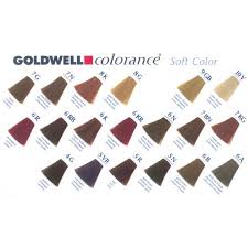 Goldwell Colorance Chart Goldwell Color Chart Permanent