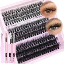 Amazon.com: TOOCHUNAG Fluffy Lash Clusters Kit Wispy Lash Extension Kit DIY  30+40+50D Cluster Eyelash Extensions Kit 10-18mm D Curl Eyelash Clusters  with Individual Lashes Bond and Seal : Beauty & Personal Care