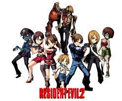 Resident Evil 2 Resident Evil Girl Resident Evil Anime Resident Evil