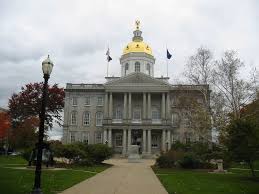 The State Capitol Building Of New Hampshire Is Located In Concord The Capitol Houses The New Hampshire General C New Hampshire Capitol Building Greek Revival