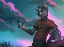 Jex By 2078 Furry Drawing Anthro Furry Furry Wolf