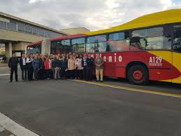 In 2007, these buses appeared on trial service in beijing and were thought to be the world's longest, at 25 metres (82 ft) long. Transdev In Colombia Extends Expands Transmilenio Brt Transdev The Mobility Company