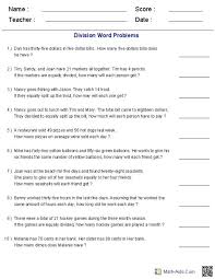 Multiplication Worded Problems Division Word Problems Word Problems Multiplication Word Problems
