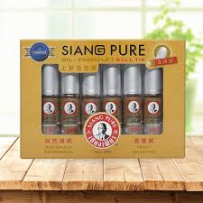 5.0 out of 5 stars. Siang Pure Balm Oil Mint Refreshing Influenza Cold Headache Dizziness Relax Pain Headache Relief Mosquito Bite Anti Itchy Patches Aliexpress