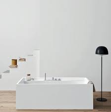 So fix ist nur der fachmann! Rechteckige Badewanne Aus Corian Pool Maxi By Nic Design Badewanne Wanne Baden