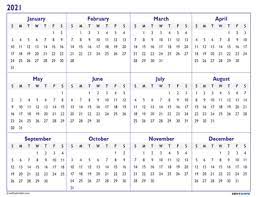 Download free printable 2021 calendar template year at a glance and customize template as you like. 2020 2021 Academic Calendar Printable Year At A Glance W Bonus Monthly Planner