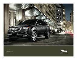 2010 Acura Mdx Brochure Dch Acura Of Temecula