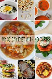 My 30 Day Diet With No Carbs | Lizzy Loves Food