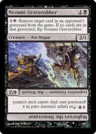 nezumi graverobber mtg the gathering magic cards