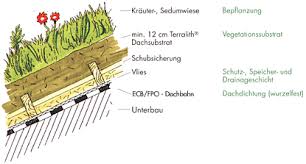 Grunes Dach Schragdachbegrunung Zielone Dachy Green Roofs Green Garden Tools Und Garden