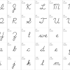 The letter j is one of those pesky letters in letter j in cursive. 1
