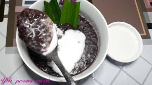 Check spelling or type a new query. Resepi Bubur Pulut Hitam Kuah Santan Youtube