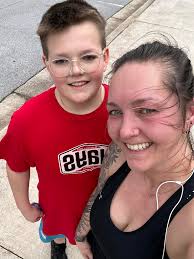 Let's see some before and after pix. Here I am at 50 and 56.