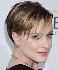 To look good with long thin hair, try tousled curls. Short Hairstyles For Thin Straight Hair Short Hair Models