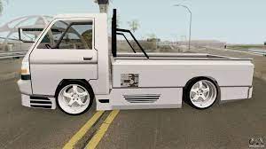 Terbukti, kepopuleran mobil mitsubishi l300 secara tak langsung membuat mobil ini selalu menjadi pilihan utama di kelasnya. Mitsubishi L300 Mq For Gta San Andreas