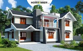 *total square footage only includes conditioned space and does not include in addition to the front exterior, your drawing set will include drawings of the rear and sides of your house as well. 2500 Sq Ft 4bhk Contemporary Design For House Plan Architectural House Plans Indian Home Design House Design