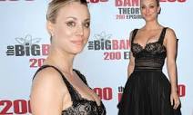 Kaley Cuoco puts on a busty display for The Big Bang Theory's ...