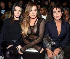 The In Laws Obviously Got A Good Seat Kardashian Girls Kanye Fashion Kanye West Adidas