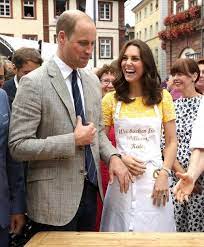 Prince william (l), his wife catherine (r), duchess of cambridge and their son prince george (c) attend the england game at wembley (picture: Pin On Royals