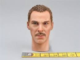 DID B11012 1/6 British Colonel Mackenzie -Head carving model
