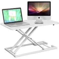 The xiaomi leband intelligent electric lifting platform can be controlled by app. Stand Up Office Notebook Workbench Mobile Desk Sit Station Alternate Computer Lift Table Elevated Rack White Buy Online In Faroe Islands At Faroe Desertcart Com Productid 61367925