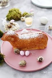 Backen Fur Osterm Osterlamm Mit Eierlikor Rezept In 2020 Osterlamm Backen Osterlamm Rezept Lebensmittel Essen