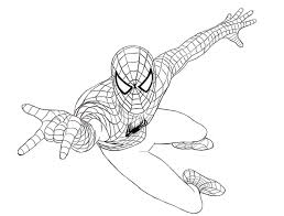 Sketch an approximate body contour. How To Draw Spiderman Draw Central