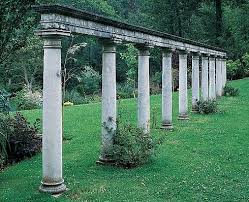 Tuscan Columns Garden Structures Tuscan Garden Tuscan Style