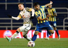 Independiente américa de cali vs. 1 0 Rosario Central Derrota Al Tachira Y Se Cita En Cuartos Con Bragantino