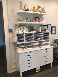 Serious crafters need a serious craft room. 12x12 Paper Holders Craft Room Decor Ikea Craft Room Small Craft Rooms