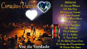 Encontre musicas online para você ouvir e baixar quando quiser, totalmente grátis! Voz Da Verdade Cd Coracao Valente 1997 Album Completo Youtube