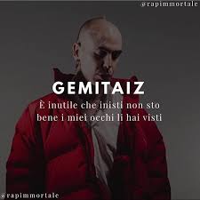 Gemitaiz E Inutile Che Insisti Non Sto Bene I Miei Occhi Li Hai Visti Per Altre Frasi Rap Cercaci Su Instagra Citazioni Rap Citazioni Scherzose Citazioni