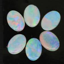 See full list on geology.com 6 Oval Solid Opals 1 71ct