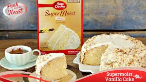 This moist strawberry coconut cake recipe combines betty crocker™ strawberries & cream cake mix and ingredients like coconut cream. Very Vanilla Cake Youtube