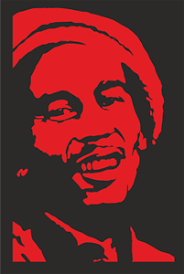 Bob marley and the wailers music logo reggae, bob marley, text, sticker png. Bob Marley Logo Vector Cdr Free Download