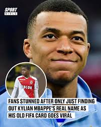 Kylian Mbappe has been around for almost 10 years now, but fans are only  realising his actual name and they're mind-blown... 🤯