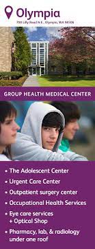 The Group Health Olympia Medical Center Specializes In Primary Care Featuring Family Medicine Internal Medicine Group Health Medical Center Health Services