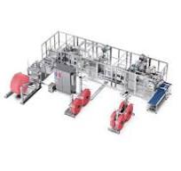 China PP Woven Block Bottom Valve Sack Making Machine ...
