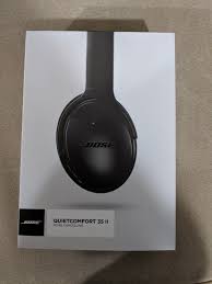 Bose Quietcomfort 35 Series Ii Wireless Headphones Black Black Headphones Wireless Noise Cancelling Headphones Bluetooth Headphones Wireless