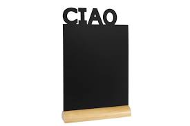 It shows people wiping a mirror to reveal an alter ego or different version of themselves. Dick Smith Securit Table Chalkboard Ciao Home Garden Home Decor Display Stands