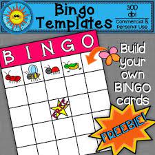 If you came up with a great game idea, let us know and we will gladly add it for you. Blank Bingo Worksheets Teaching Resources Teachers Pay Teachers