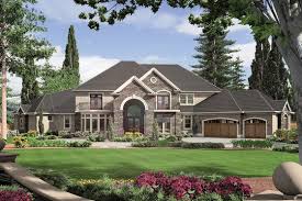 European Style House Plan 5 Beds 6 5 Baths 6497 Sq Ft Plan 48 360 European House Plans House Plans European House
