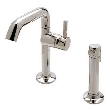 25 one hole high profile kitchen faucet