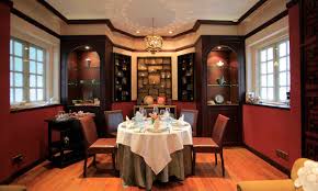 It holds up to 20 pax, and there's a minimum spend of $2,500 to use the entire. Private Fine Dining In Singapore At Scotts 27