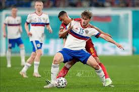 Lewandowski trong trận khai màn của mình. Euro 2020 Pháº§n Lan Nga Cuá»™c Chiáº¿n Gianh Táº¥m Ve Ä'i Tiáº¿p Baotintuc Vn