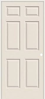 Discount 6 8 6 Panel Molded Interior Prehung Door Unit Discount Interior Doors Interior Handrails Interior Design Degree