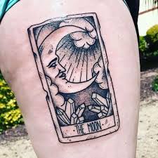 It depicts card characters as tattoos. 25 Magical Tarot Card Tattoo Examples