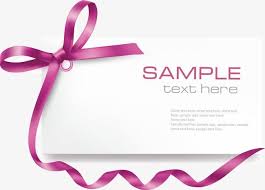Beautiful Ribbon Gift Card Gift Card Ribbon Cards Beautifully Cards Png And Vector With Transparent Background For Free Download Ribbon Cards Gift Vector Gift Card