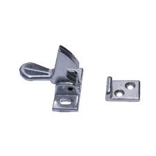 Cabinet door elbow catch, cast aluminum, bronze finish. Cabinet Door Elbow Catch Ives 2 Series Anderson Lock