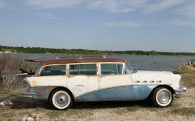 Solid Classic Wagon: 1956 Buick Century Station Wagon